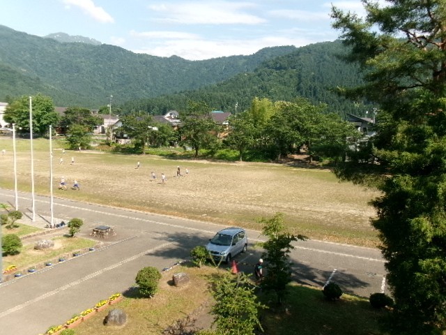 屋外運動