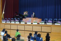 始業式の校長講話