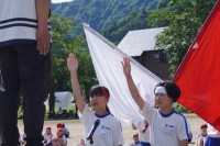 開会式選手宣誓