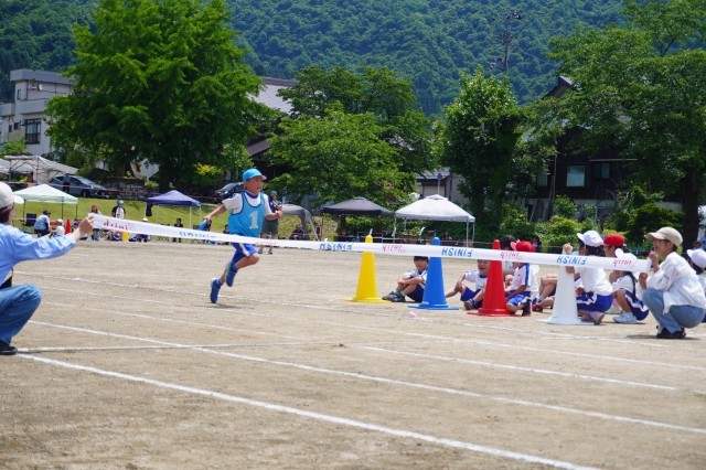 下学年リレー