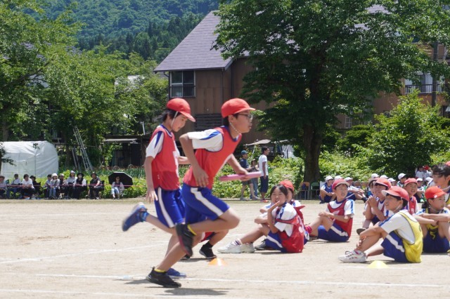 高学年リレー