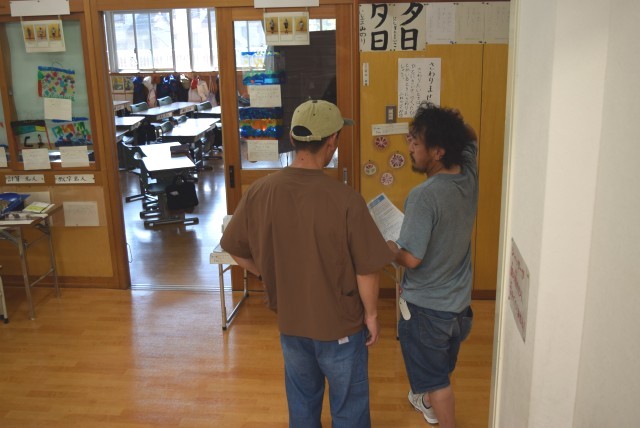 PTA　35人以下学級の署名に向けて活動