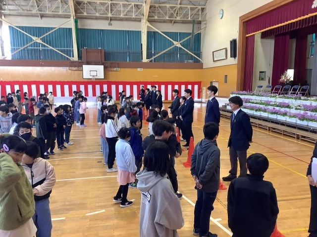 新しい担任との出会い