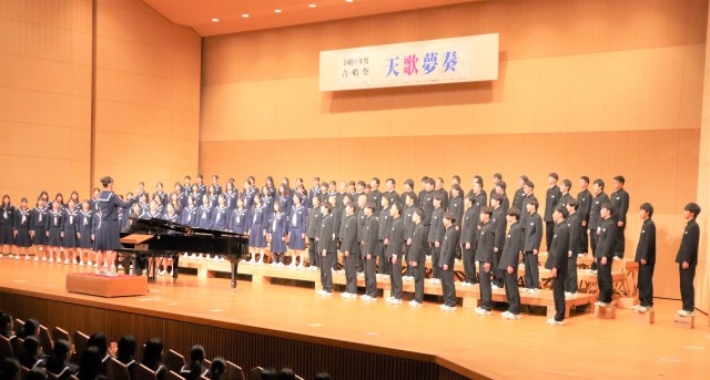 R6 合唱祭　３年生学年合唱