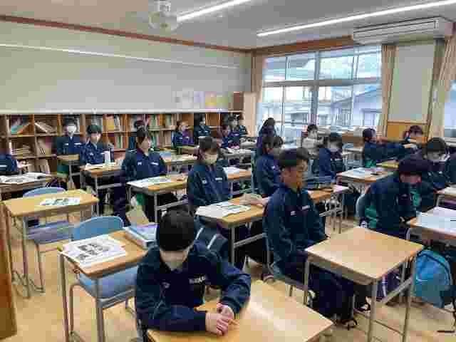 ２年生の様子