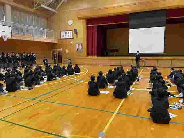 新入生代表お礼の言葉