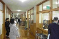 授業参観の様子