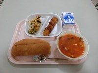 今日の給食